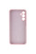 Силиконовый чехол для Samsung S25 Plus Silicone Case Full Pink Sand