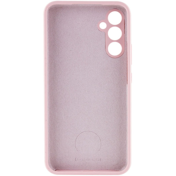 Силиконовый чехол для Samsung S25 Plus Silicone Case Full Pink Sand