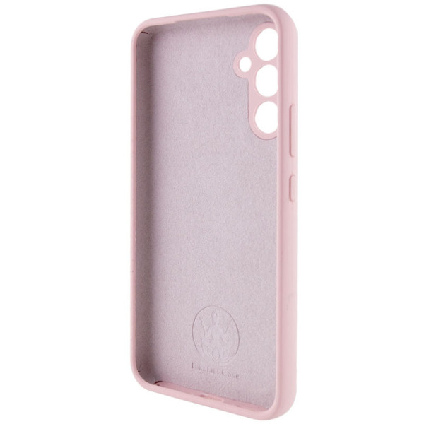 Силиконовый чехол для Samsung S25 Plus Silicone Case Full Pink Sand