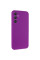 Силиконовый чехол для Samsung S25 Plus Silicone Case Full Purple