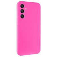 Силиконовый чехол для Samsung S25 Plus Silicone Case Full Shany Pink