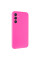 Силиконовый чехол для Samsung S25 Plus Silicone Case Full Shany Pink