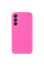 Силиконовый чехол для Samsung S25 Plus Silicone Case Full Shany Pink