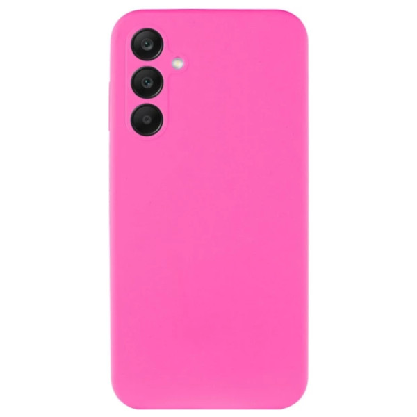 Силиконовый чехол для Samsung S25 Plus Silicone Case Full Shany Pink