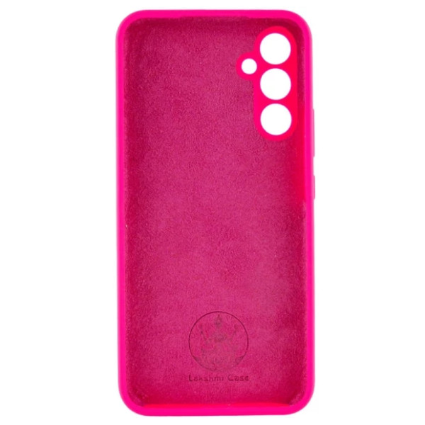 Силиконовый чехол для Samsung S25 Plus Silicone Case Full Shany Pink