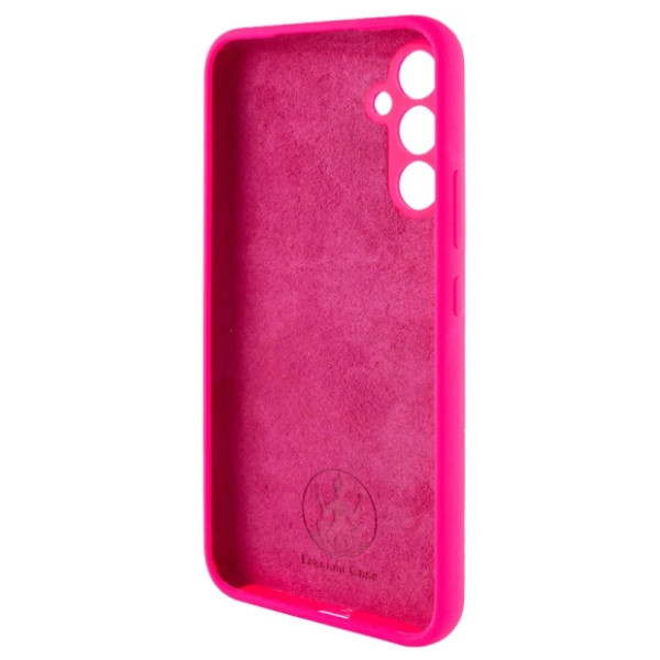 Силиконовый чехол для Samsung S25 Plus Silicone Case Full Shany Pink