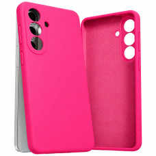 Силіконовий чохол для Samsung Galaxy S26+ Silicone Case Full Barbie Pink