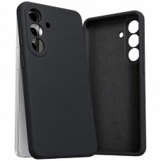 Силіконовий чохол для Samsung Galaxy S26+ Silicone Case Full Black