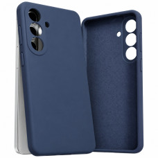 Силіконовий чохол для Samsung Galaxy S26+ Silicone Case Full Dark Blue