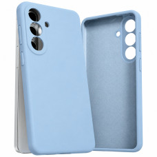 Силіконовий чохол для Samsung Galaxy S26+ Silicone Case Full Light Blue
