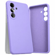 Силіконовий чохол для Samsung Galaxy S26+ Silicone Case Full Light Purple
