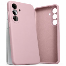 Силіконовий чохол для Samsung Galaxy S26+ Silicone Case Full Pink Sand