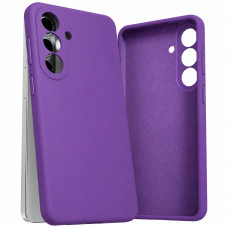 Силіконовий чохол для Samsung Galaxy S26+ Silicone Case Full Purple