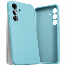 Силіконовий чохол для Samsung Galaxy S26+ Silicone Case Full Sea Blue