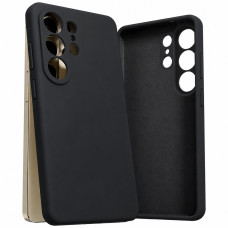 Силіконовий чохол для Samsung Galaxy S26 Ultra Silicone Case Full Black