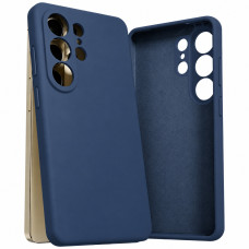 Силіконовий чохол для Samsung Galaxy S26 Ultra Silicone Case Full Dark Blue