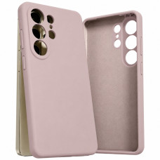 Силіконовий чохол для Samsung Galaxy S26 Ultra Silicone Case Full Pink Sand