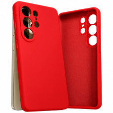 Силіконовий чохол для Samsung Galaxy S26 Ultra Silicone Case Full Red