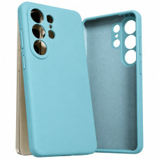 Силіконовий чохол для Samsung Galaxy S26 Ultra Silicone Case Full Sea Blue