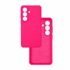 Силіконовий чохол для Samsung Galaxy S26 Silicone Case Full Barbie Pink