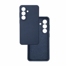 Силіконовий чохол для Samsung Galaxy S26 Silicone Case Full Dark Blue