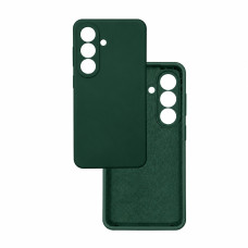Силіконовий чохол для Samsung Galaxy S26 Silicone Case Full Dark Green