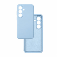 Силіконовий чохол для Samsung Galaxy S26 Silicone Case Full Light Blue