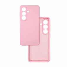 Силіконовий чохол для Samsung Galaxy S26 Silicone Case Full Light Pink
