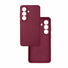 Силіконовий чохол для Samsung Galaxy S26 Silicone Case Full Marsala