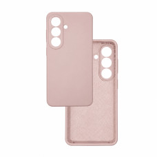 Силіконовий чохол для Samsung Galaxy S26 Silicone Case Full Pink Sand