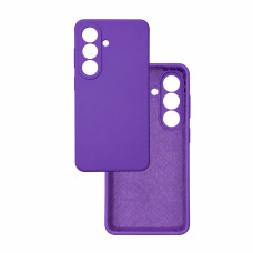 Силіконовий чохол для Samsung Galaxy S26 Silicone Case Full Purple