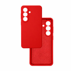 Силіконовий чохол для Samsung Galaxy S26 Silicone Case Full Red