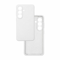 Силіконовий чохол для Samsung Galaxy S26 Silicone Case Full White