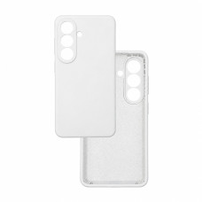 Силіконовий чохол для Samsung Galaxy S26 Silicone Case Full White