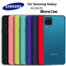 Чохол Silicone Case для Samsung A125/A12 (2020)