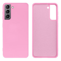 Силіконовий чохол для Samsung S23 Plus Silicone Case Full Light Pink