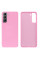 Силиконовый чехол для Samsung S23 Plus Silicone Case Full Light Pink