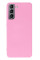 Силиконовый чехол для Samsung S23 Plus Silicone Case Full Light Pink