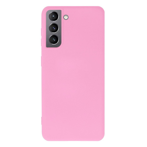 Силиконовый чехол для Samsung S23 Plus Silicone Case Full Light Pink