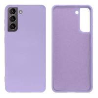Силіконовий чохол для Samsung S23 Plus Silicone Case Full Light Purple