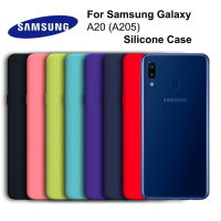 Чохол Silicone Case для Samsung A205/A20 (2019)