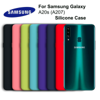 Чехол Silicone Case для Samsung A20s (2019)