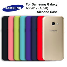 Чохол Silicone Case для Samsung A320/A3 (2017)