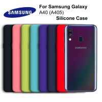 Чехол Silicone Case для Samsung A40 (2019)