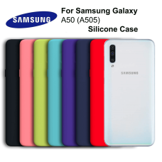 Чохол Silicone Case для Samsung A505/A50 (2019)