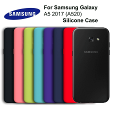 Чохол Silicone Case для Samsung A520/A5 (2017)