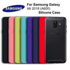 Чохол Silicone Case для Samsung A600/A6 (2018)