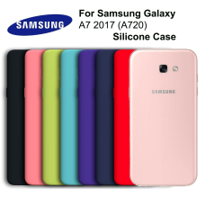 Чохол Silicone Case для Samsung A720/A7 (2017)