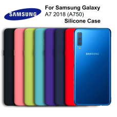 Чохол Silicone Case для Samsung A750/A7 (2018)