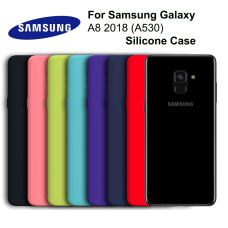 Чохол Silicone Case для Samsung A8 (2018)